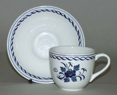 Teacup and Saucer c1960s